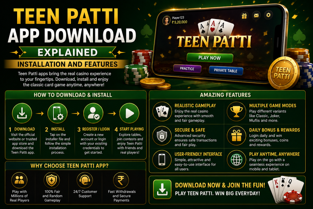 Teen Patti App Download