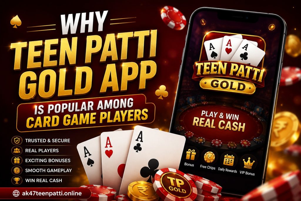 Teen Patti Gold App