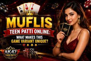 Muflis Teen Patti Online: What Makes This Game Variant Unique?